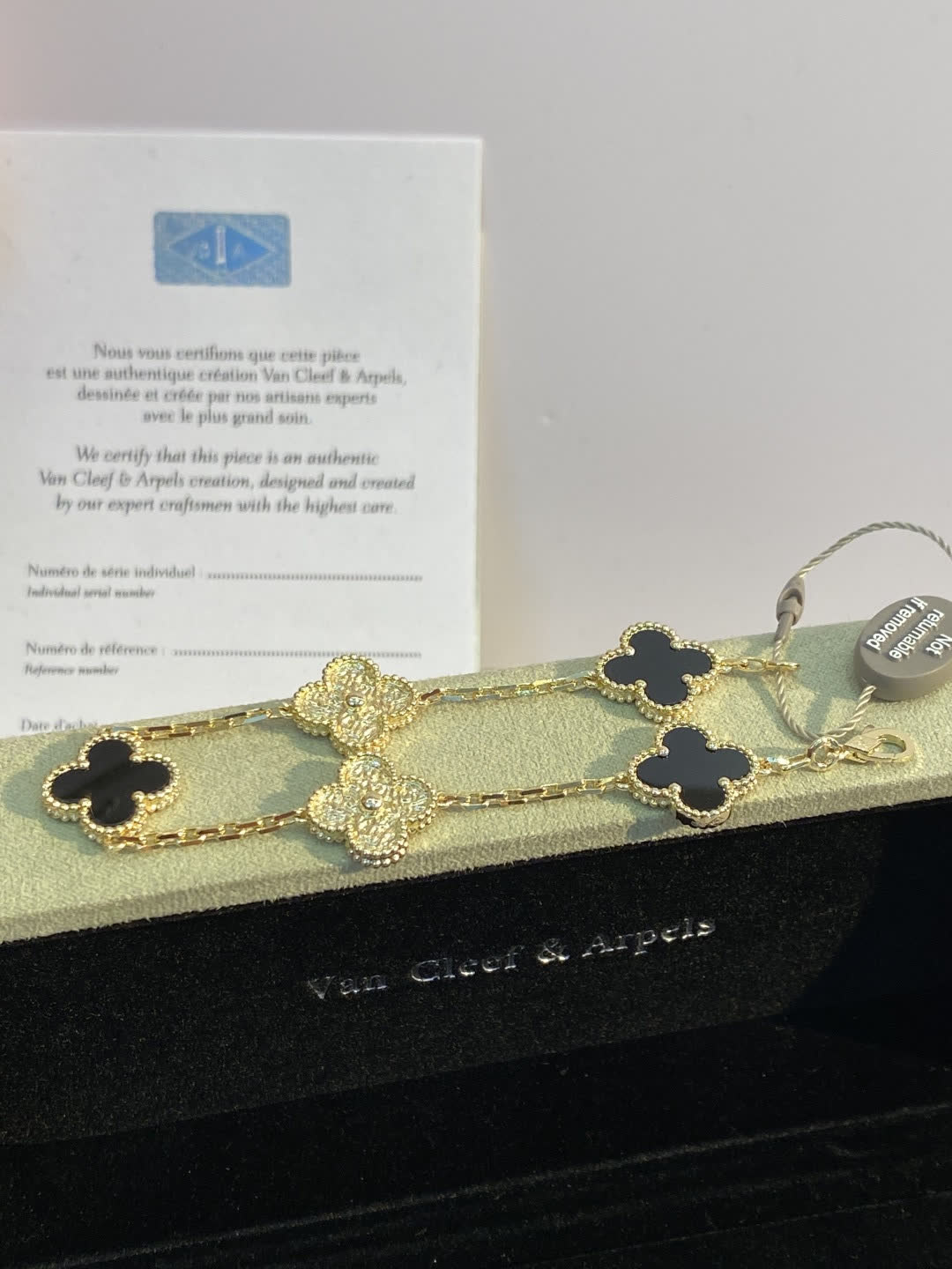 Van Cleef & Arpels Alhambra Bracelet